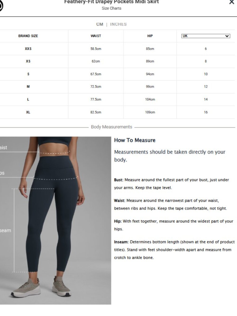 Butterluxe Pocket Legging 25'' - Picture 4 of 5